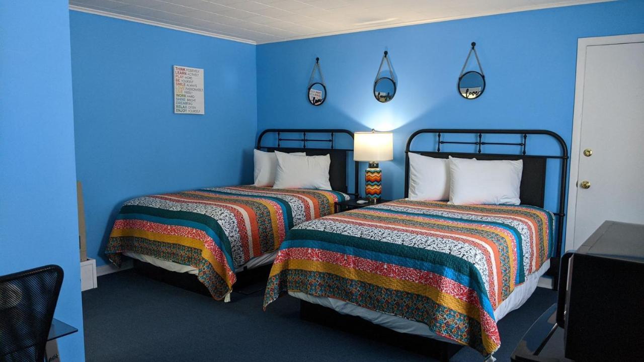 Blue Ridge Motel Schroon Lake Exterior foto